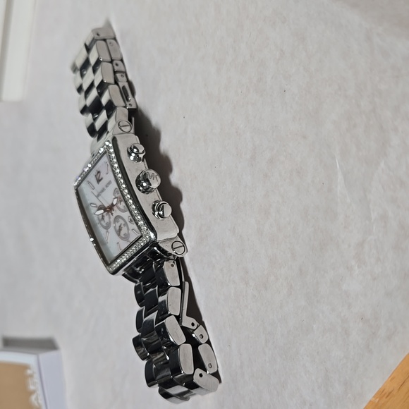 Michael Kors Chronograph Quartz Crystal Watch MK5350 - Picture 7 of 12